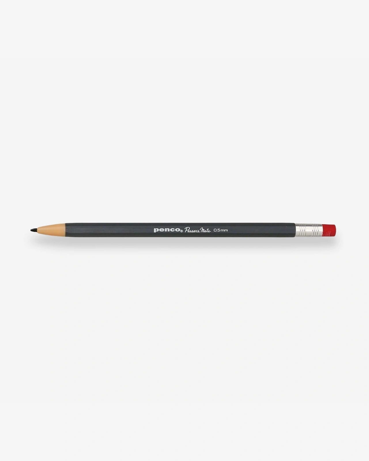 Hightide / Penco - Passer's Mate Druckbleistift • Charcoal Grey - ROSA ECK