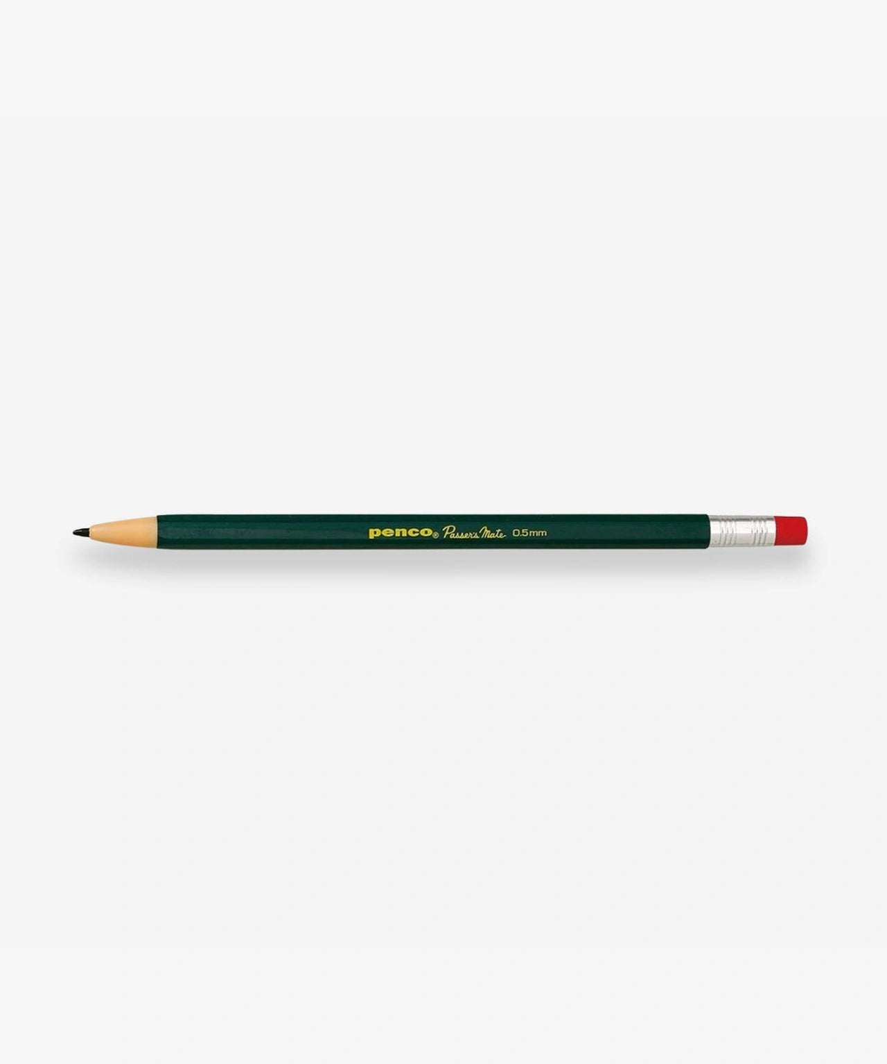 Hightide / Penco - Passer's Mate Druckbleistift • Dark Green - ROSA ECK