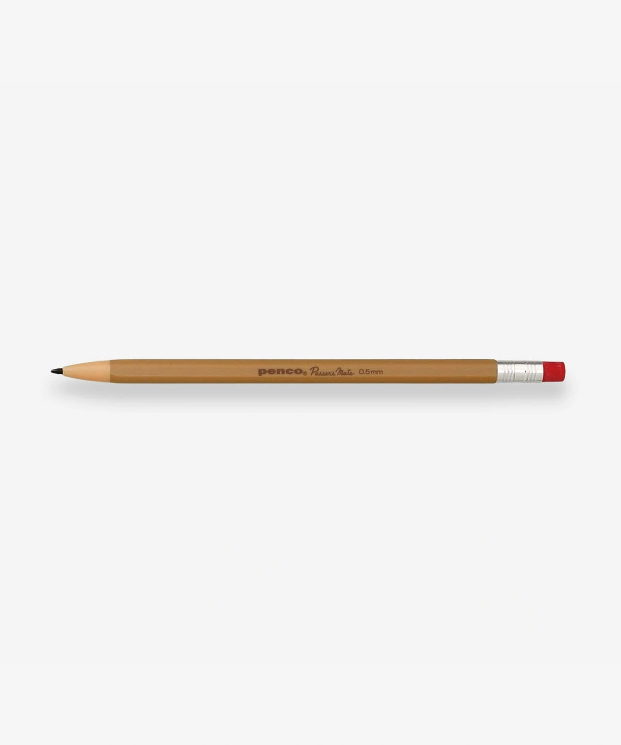 Hightide / Penco - Passer's Mate Druckbleistift • Light Brown - ROSA ECK