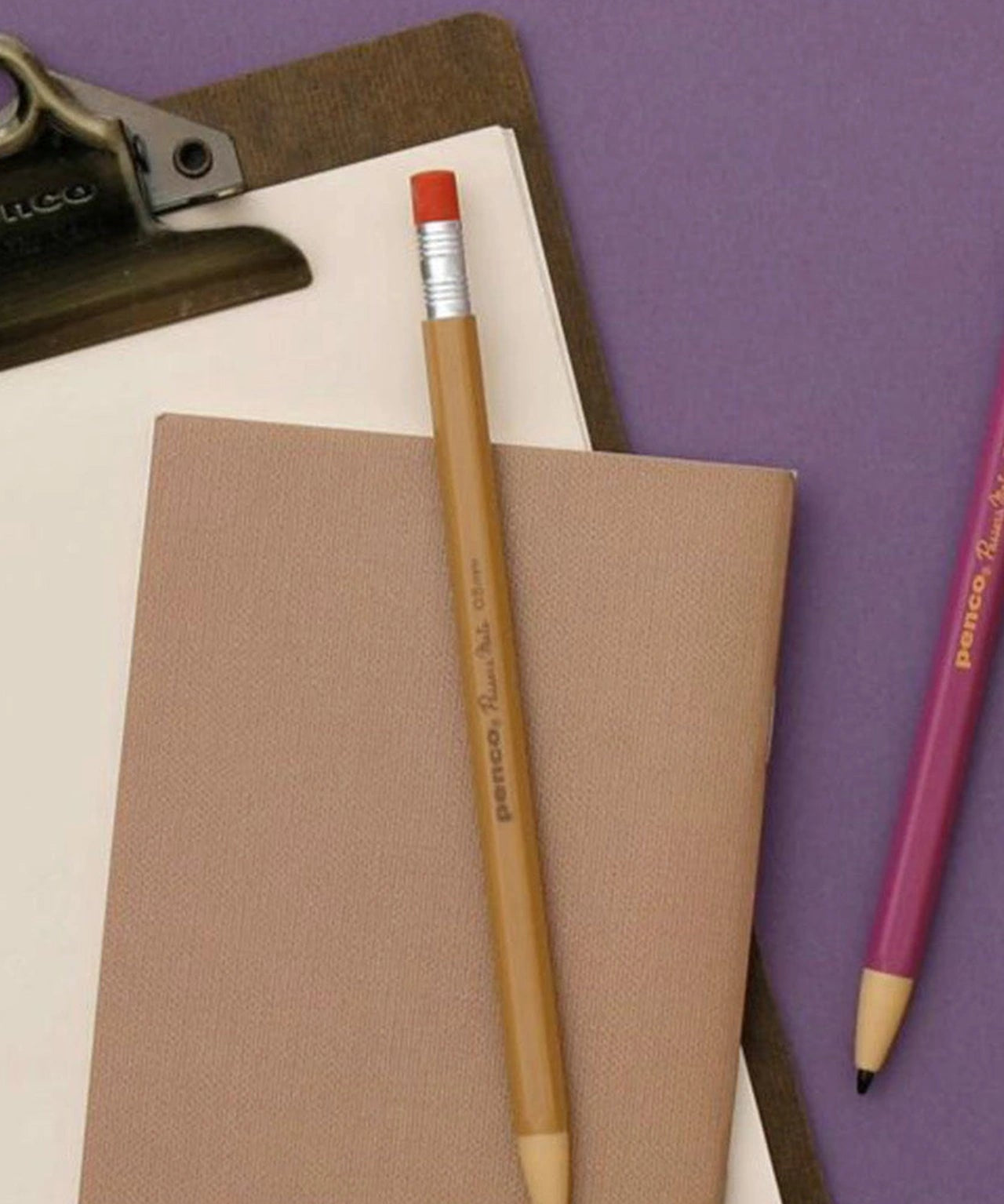 Hightide / Penco - Passer's Mate Druckbleistift • Light Brown - ROSA ECK