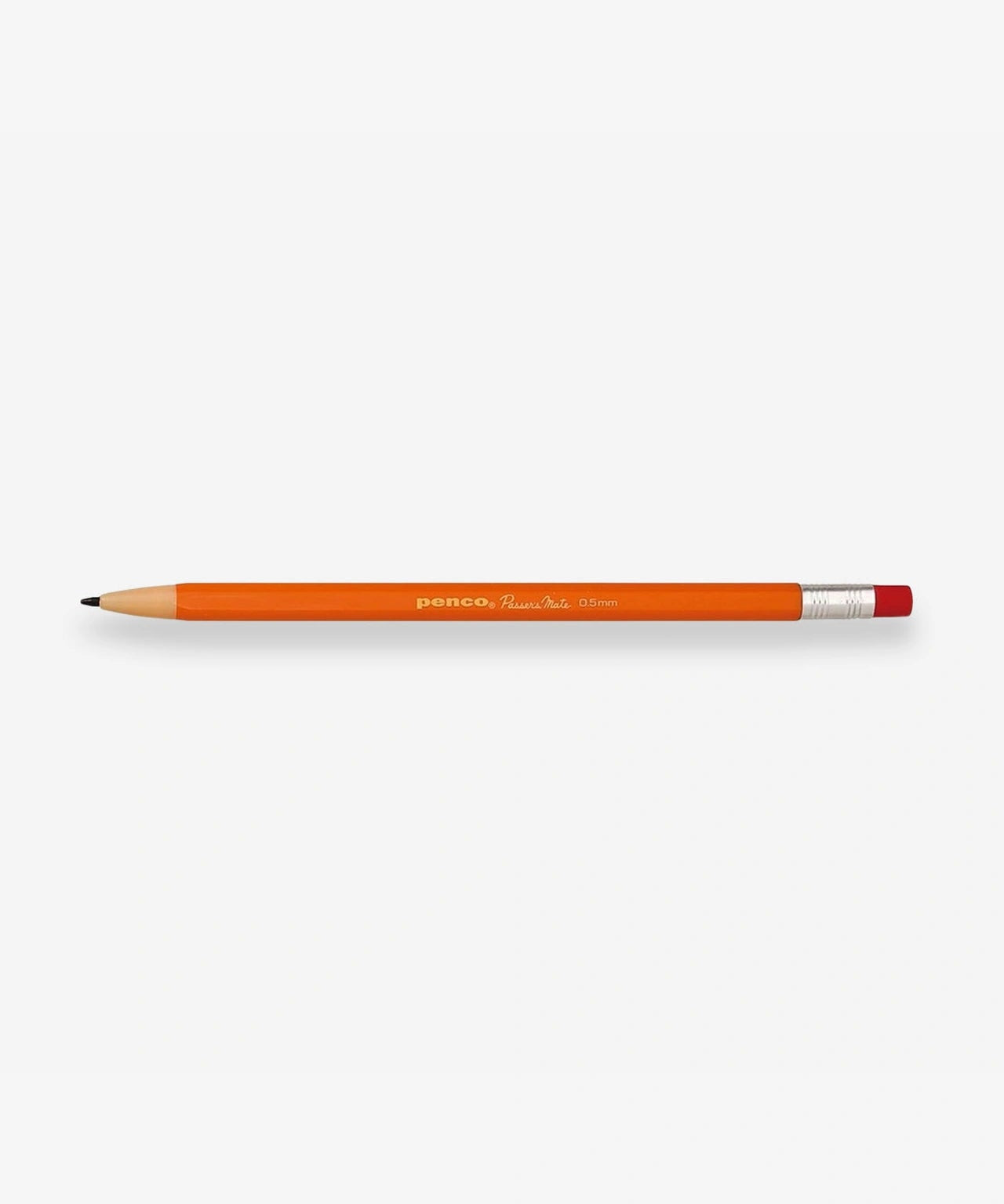 Hightide / Penco - Passer's Mate Druckbleistift • Red Orange - ROSA ECK