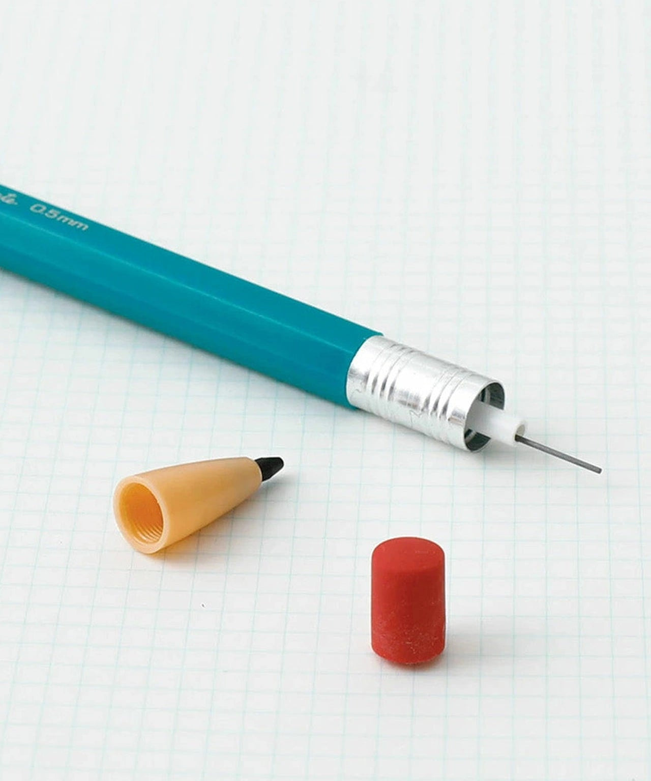 Hightide / Penco - Passer's Mate Druckbleistift • Turquoise Blue - ROSA ECK