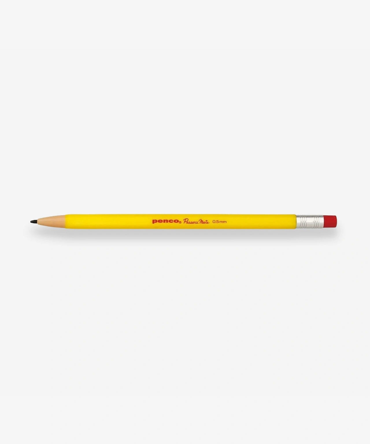 Hightide / Penco - Passer's Mate Druckbleistift • Yellow - ROSA ECK