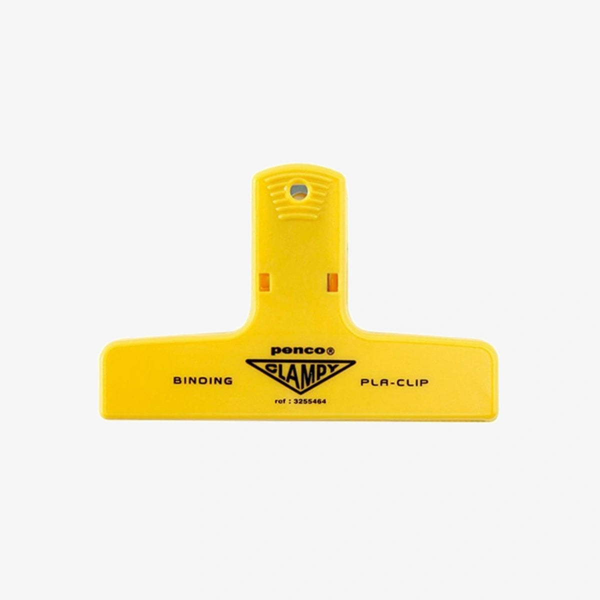 CLAMPY Große Papierklammer • Yellow