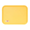 Hightide / Penco - Retro-Diner Tablett (M) • Yellow - ROSA ECK