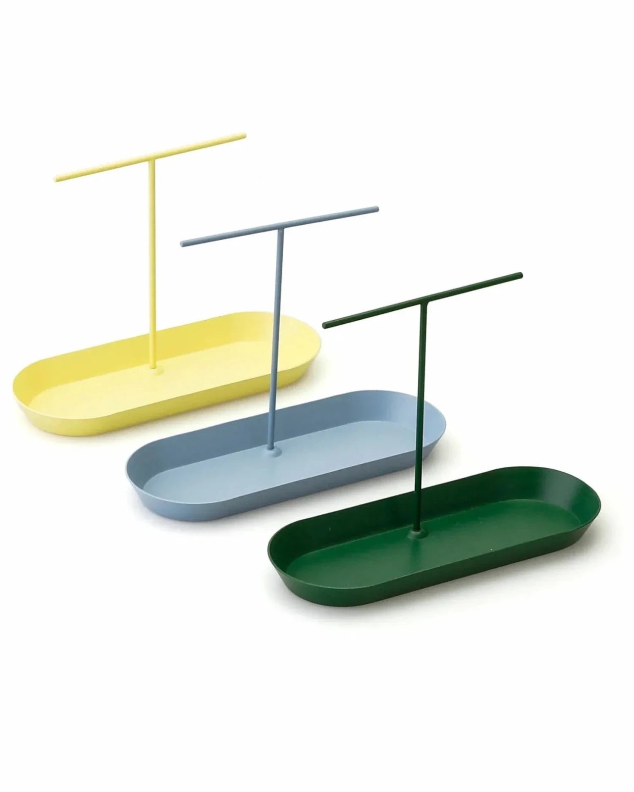 Hightide - Schmuckständer mit Ablageschale • Green - ROSA ECK