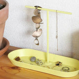 Hightide - Schmuckständer mit Ablageschale • Yellow - ROSA ECK