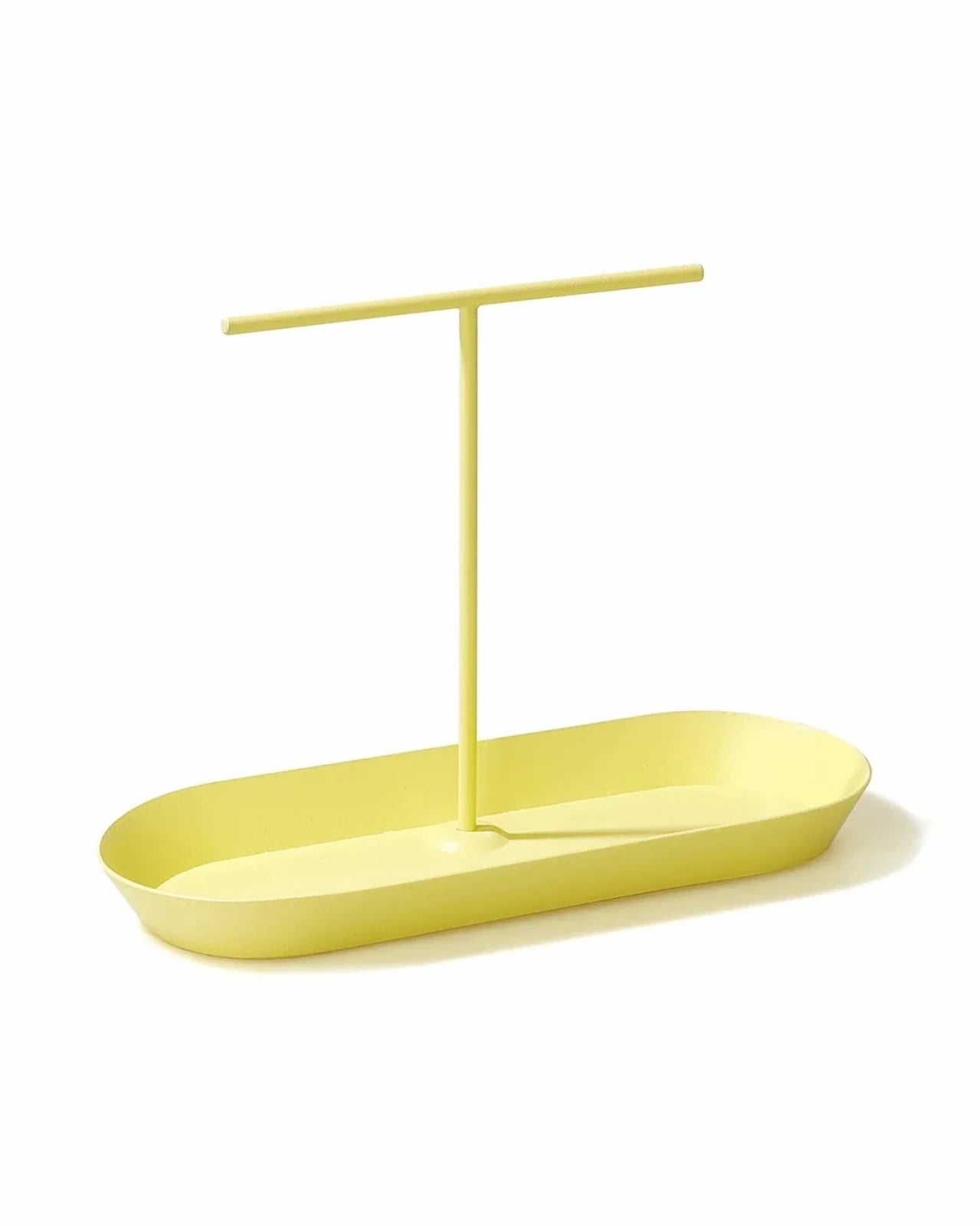 Hightide - Schmuckständer mit Ablageschale • Yellow - ROSA ECK