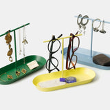 Hightide - Schmuckständer mit Ablageschale • Yellow - ROSA ECK