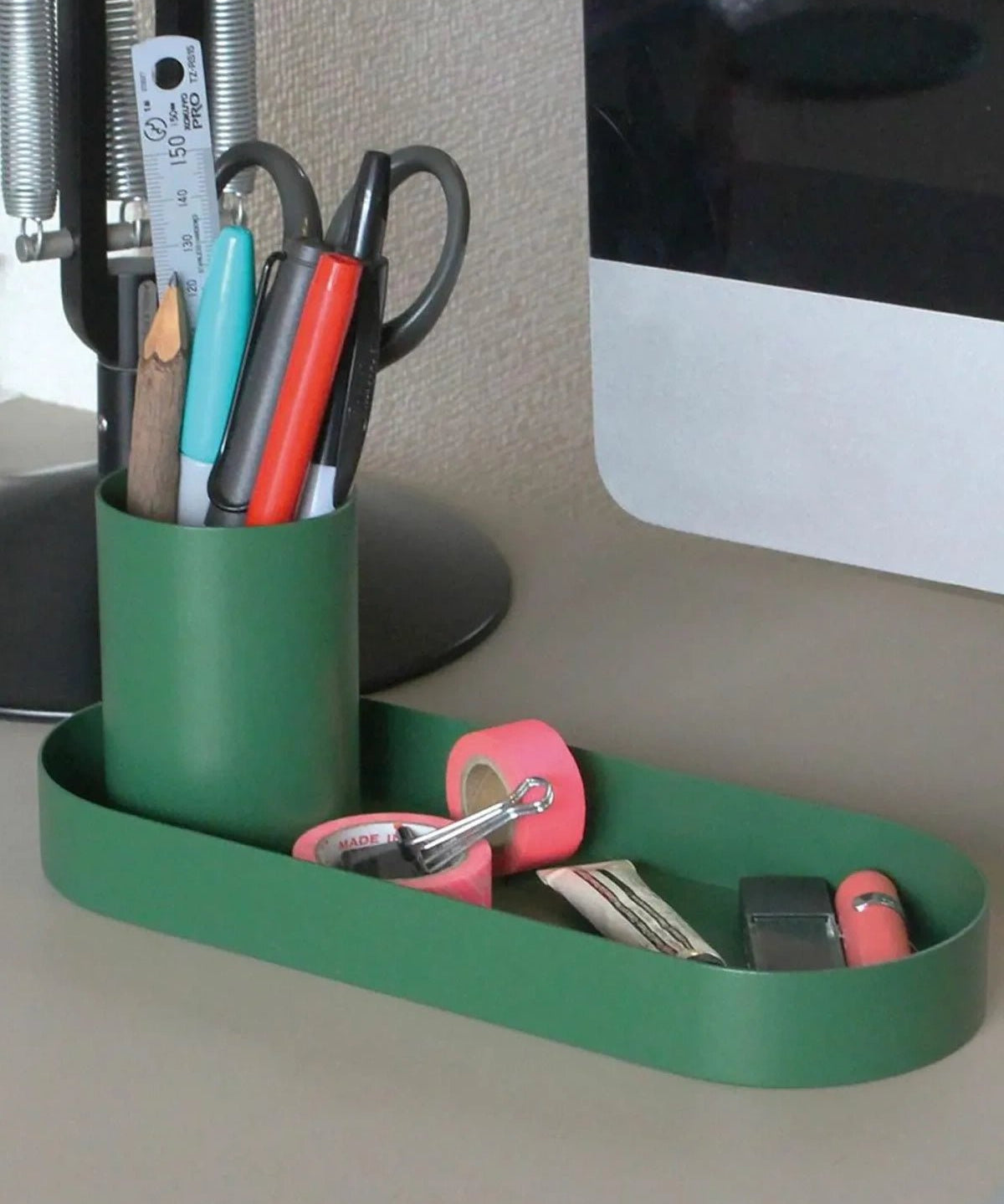 Hightide - Schreibtischorganizer • Green - ROSA ECK
