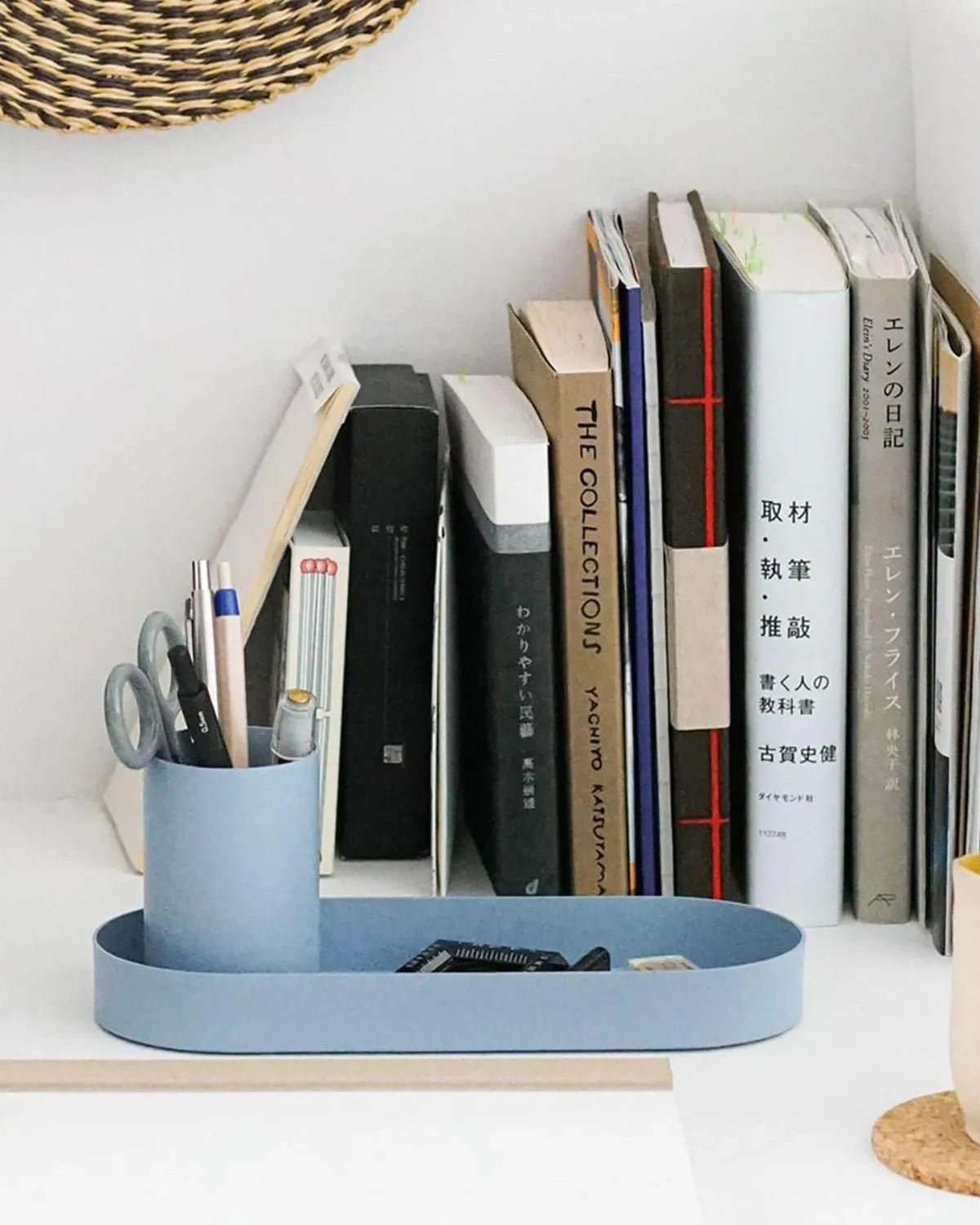 Hightide - Schreibtischorganizer • Light Blue - ROSA ECK