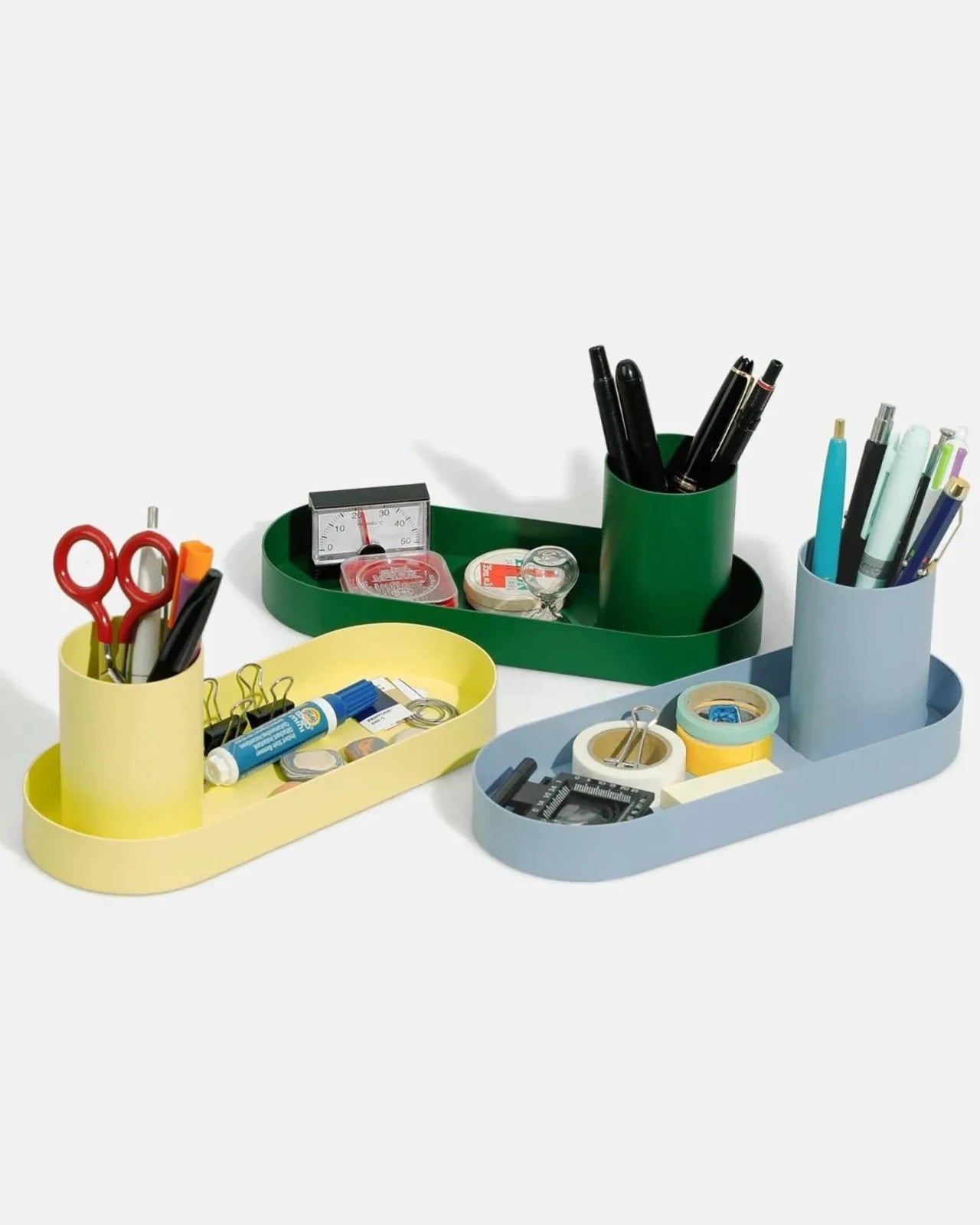 Hightide - Schreibtischorganizer • Yellow - ROSA ECK