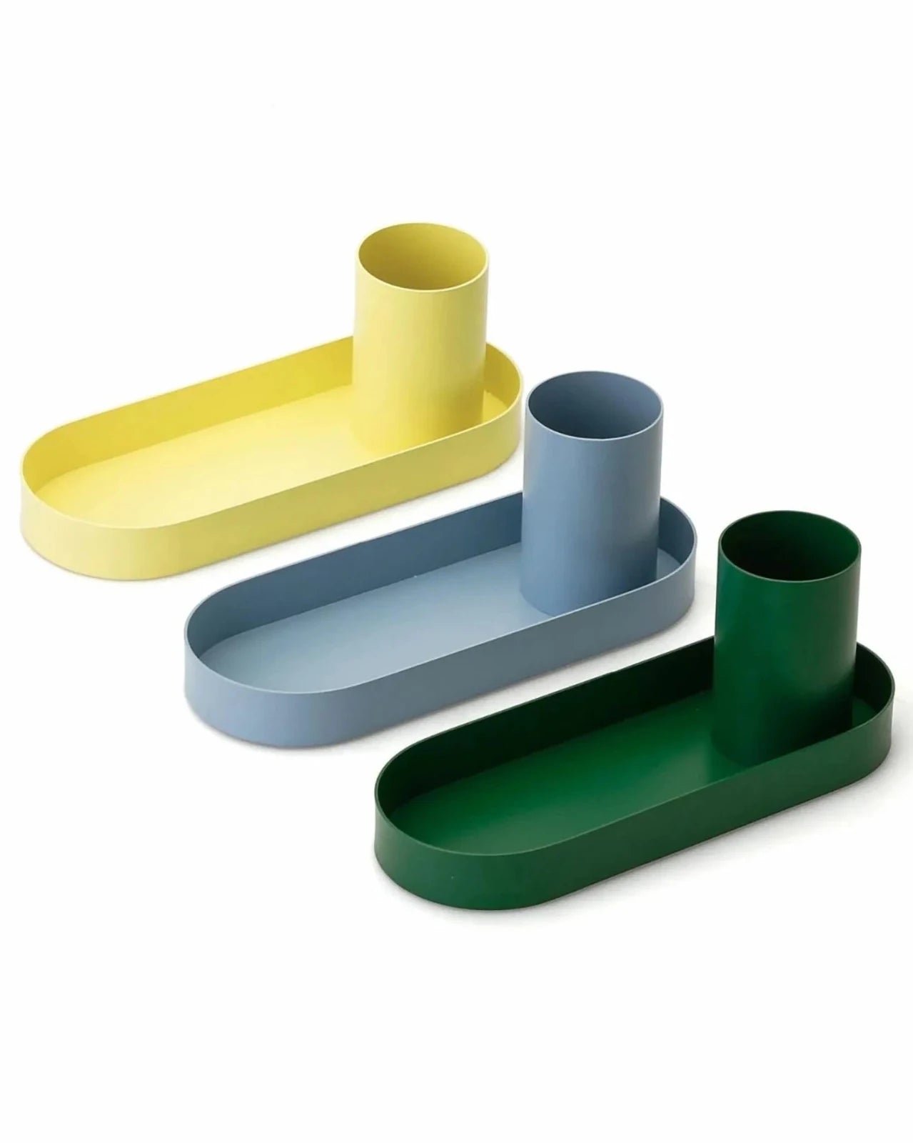 Hightide - Schreibtischorganizer • Yellow - ROSA ECK