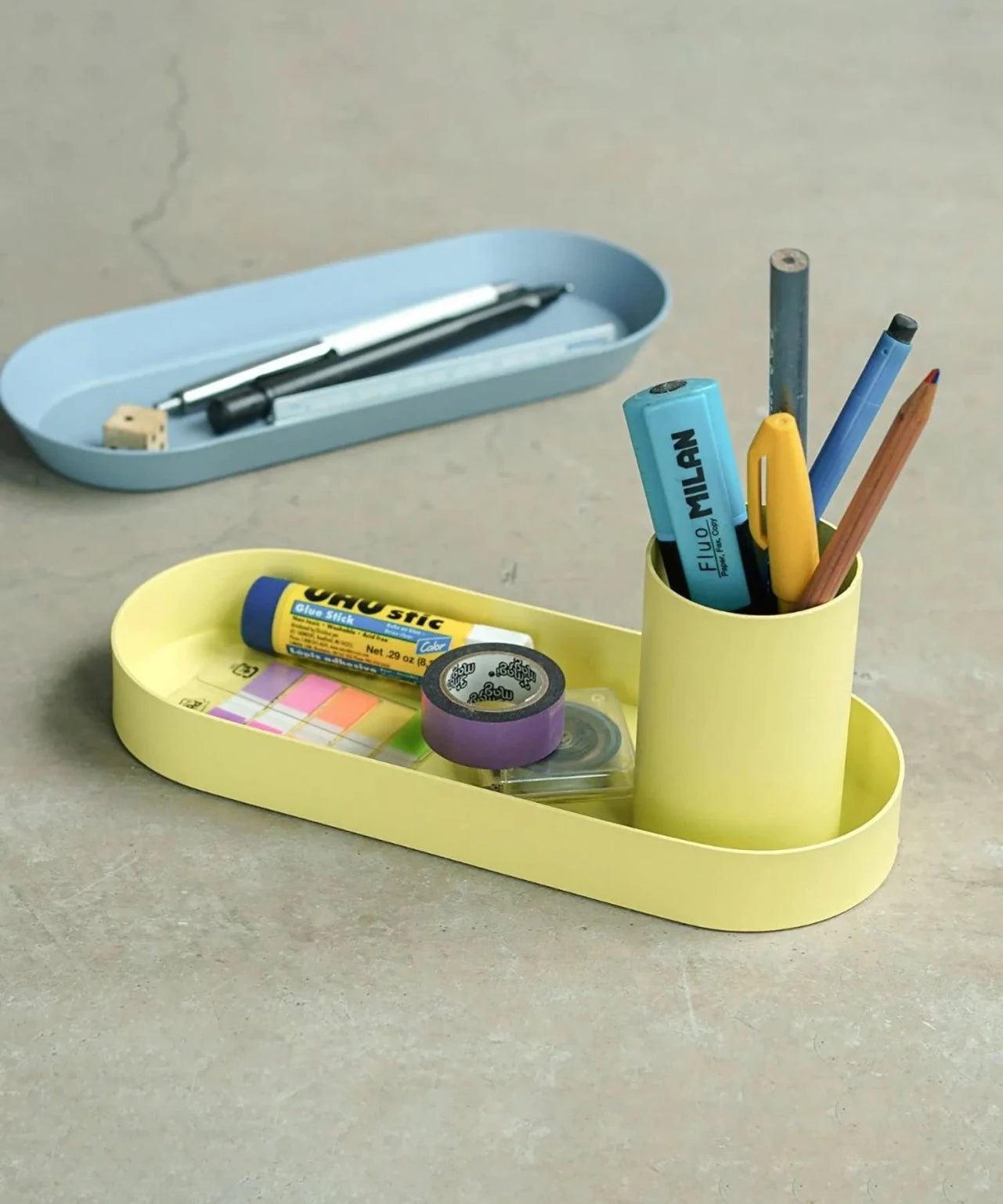 Hightide - Schreibtischorganizer • Yellow - ROSA ECK