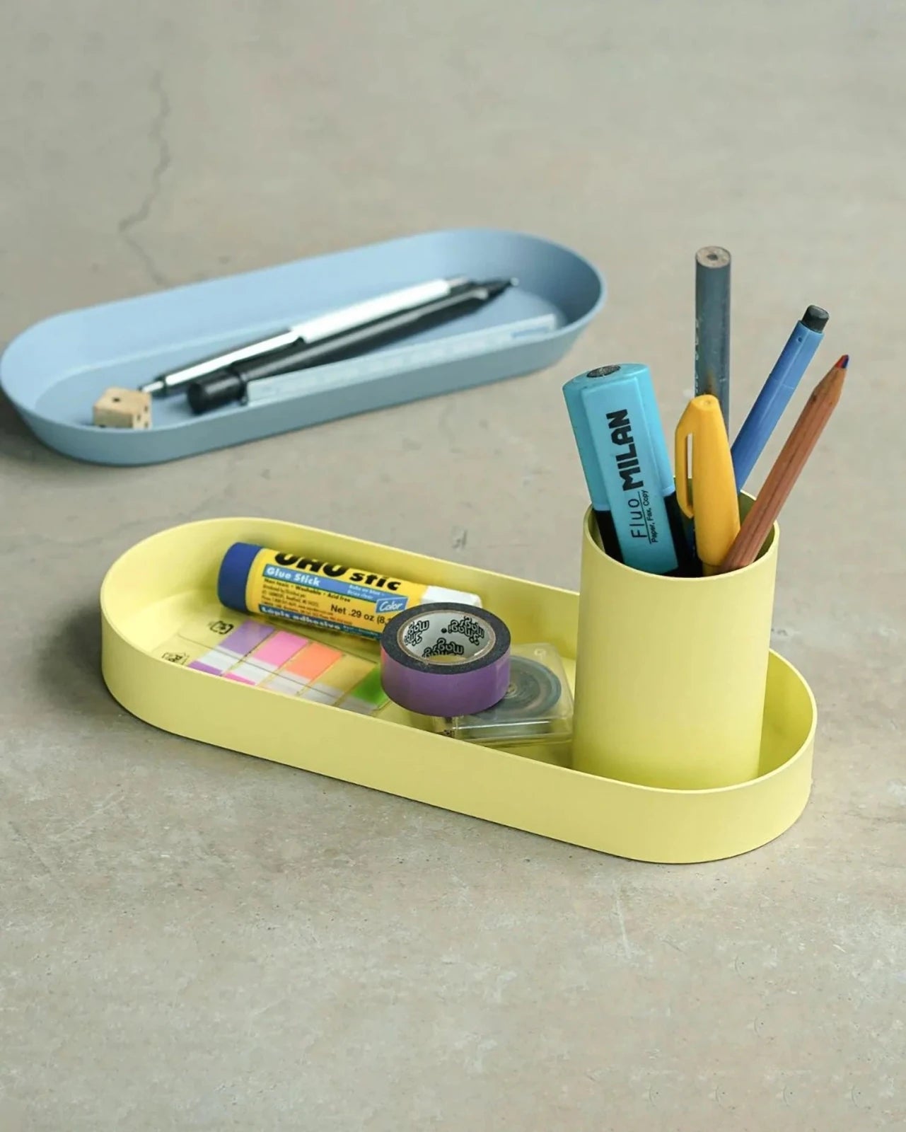 Hightide - Schreibtischorganizer • Yellow - ROSA ECK