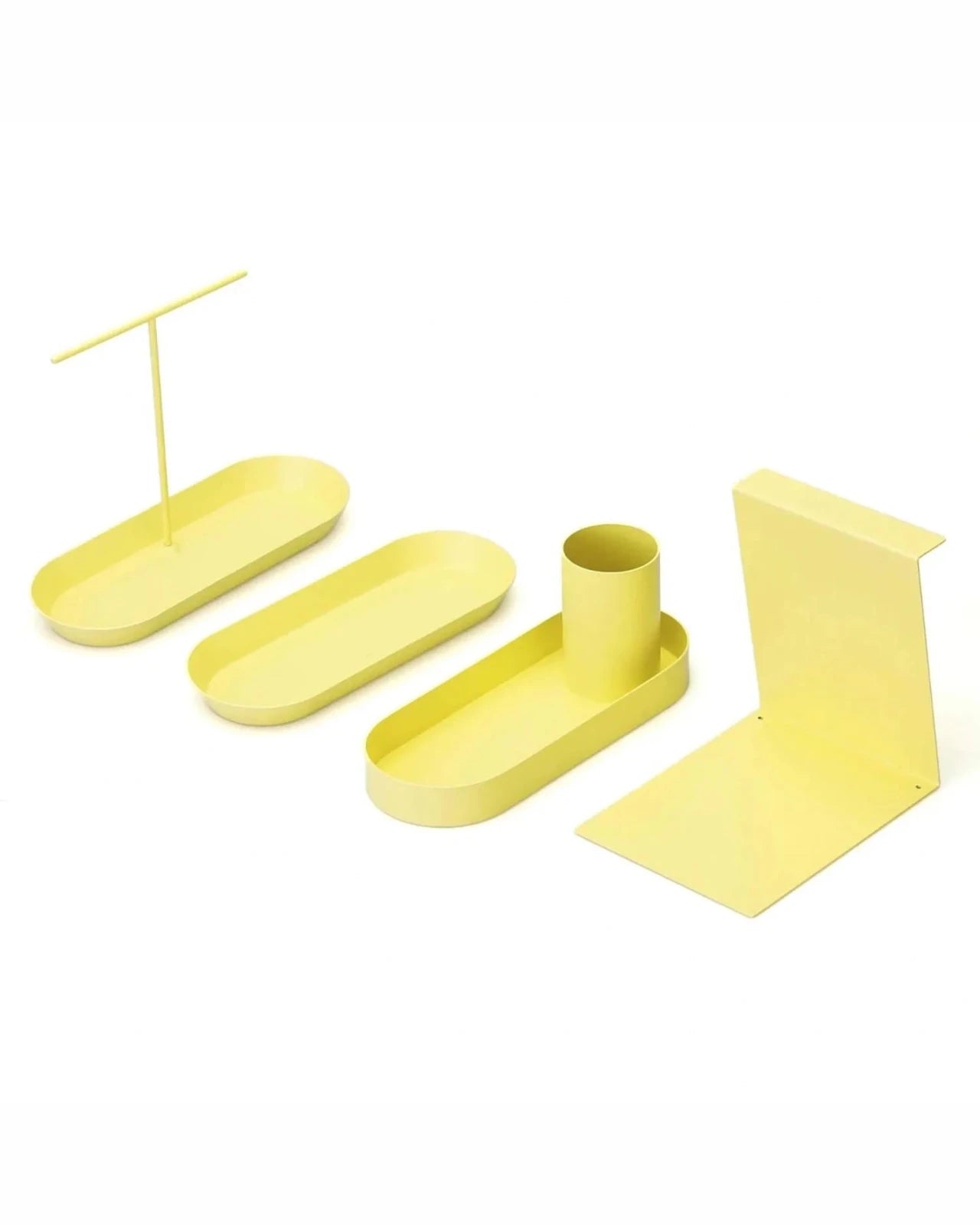 Hightide - Schreibtischorganizer • Yellow - ROSA ECK