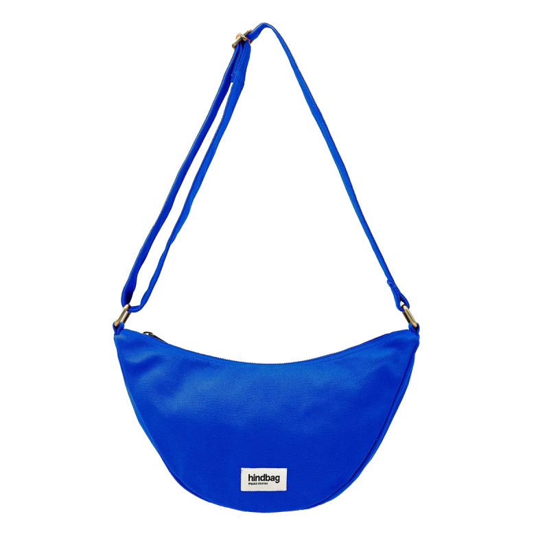 Hindbag - ANDREA Bananabag Blau - ROSA ECK - Blau, Bleu électrique,