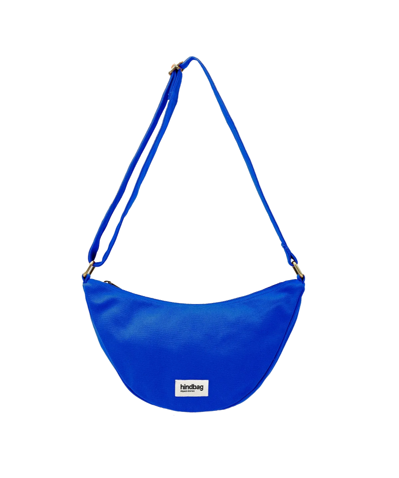 Hindbag - ANDREA Bananabag Blau - ROSA ECK