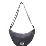 Hindbag - ANDREA Bananabag Jeans Grau - ROSA ECK - Denim gris, ,