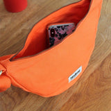 Hindbag - ANDREA Bananabag Orange - ROSA ECK - Holi orange, ,