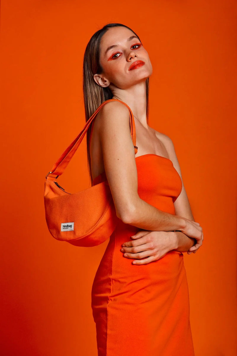 Hindbag - ANDREA Bananabag Orange - ROSA ECK