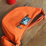 Hindbag - ANDREA Bananabag Orange - ROSA ECK - Holi orange, ,