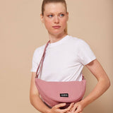 Hindbag - ANDREA Bananabag | Rose Blush - ROSA ECK - Blush, Rosa,