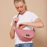 Hindbag - ANDREA Bananabag | Rose Blush - ROSA ECK - Blush, Rosa,