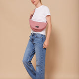 Hindbag - ANDREA Bananabag | Rose Blush - ROSA ECK - Blush, Rosa,