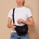 Hindbag - ANDREA Bananabag Schwarz - ROSA ECK - Noir, Schwarz,