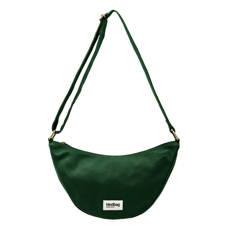 Hindbag - ANDREA Bananabag Tannengrün - ROSA ECK - Sapin, ,