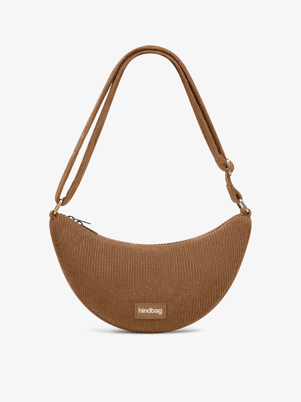 ANDREA Bauchtasche • Cord Macchiato