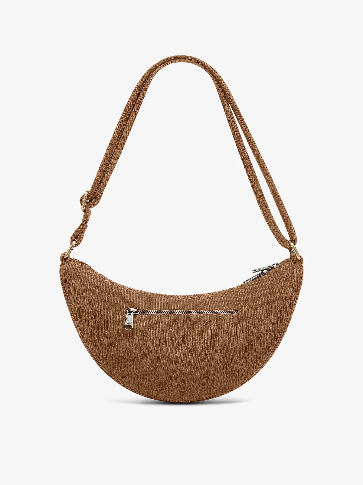 ANDREA Bauchtasche • Cord Macchiato