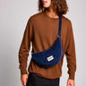 Hindbag - ANDREA Bauchtasche • Cord Marineblau - Umhängetasche - ROSA ECK