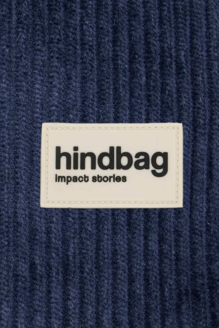 Hindbag - ANDREA Bauchtasche • Cord Marineblau - Umhängetasche - ROSA ECK