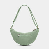 Hindbag - ANDREA Bauchtasche • Cord Mintgrün - Umhängetasche - ROSA ECK