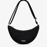 ANDREA Bauchtasche • Cord Schwarz