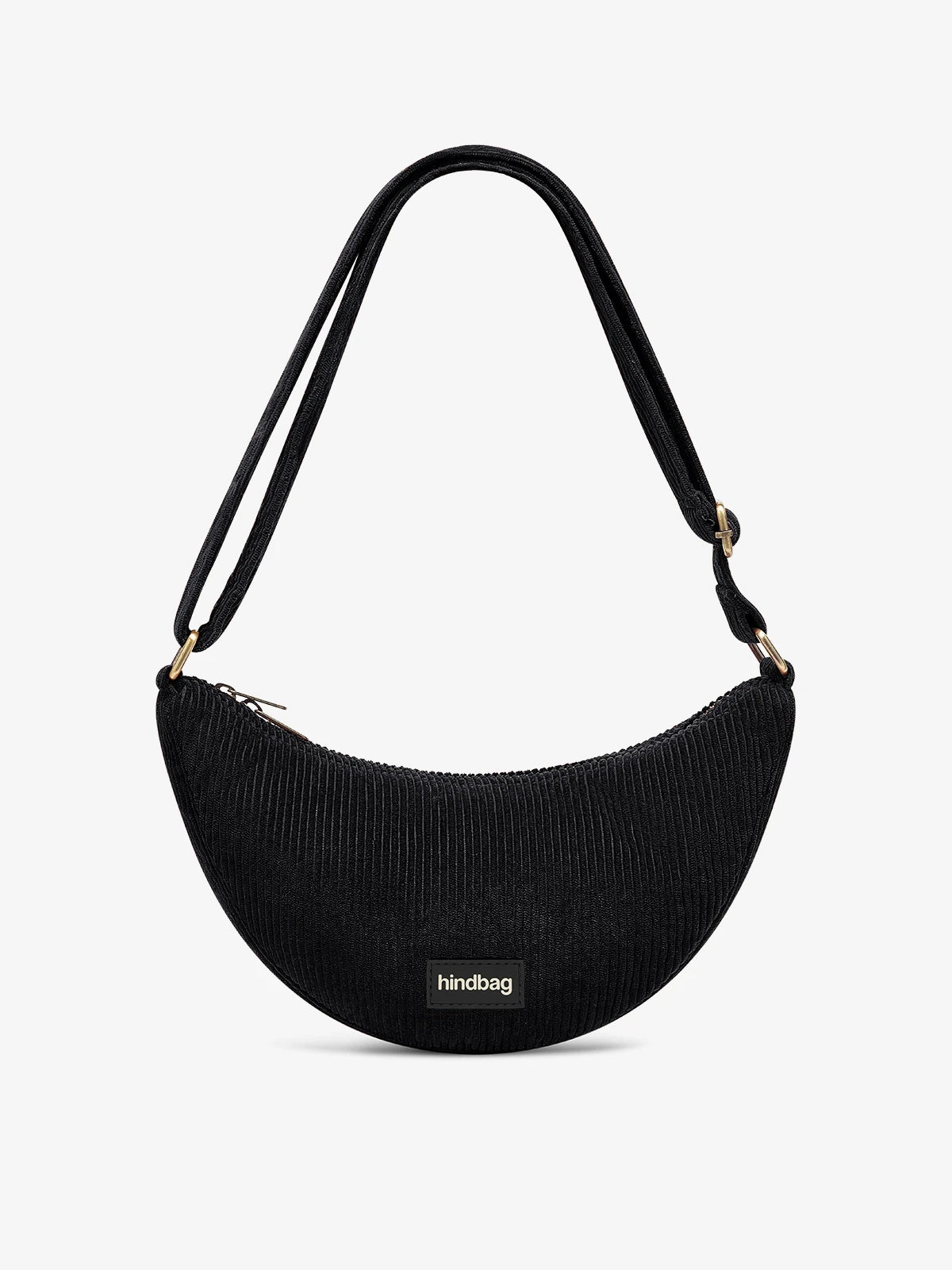 ANDREA Bauchtasche • Cord Schwarz