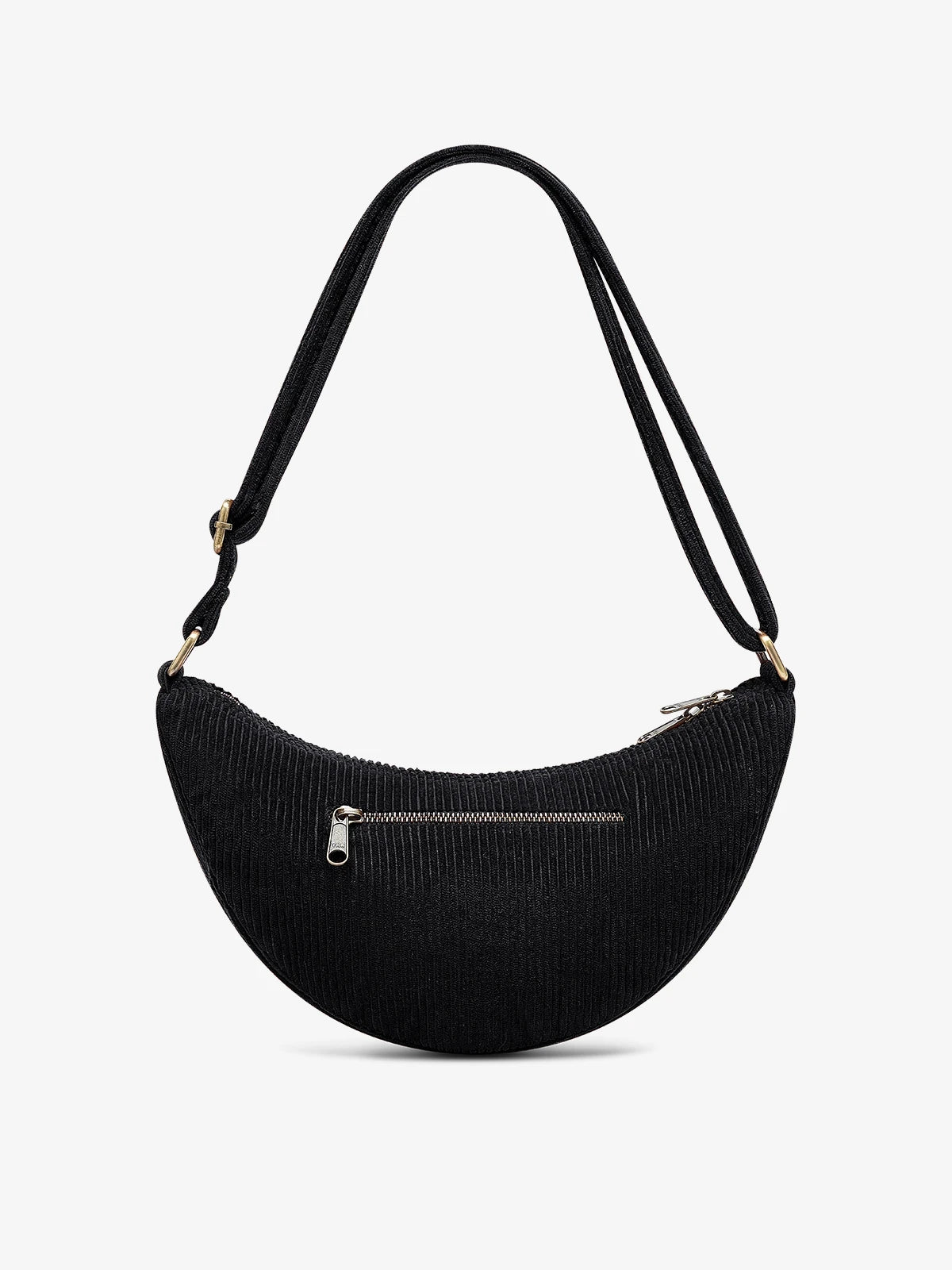 ANDREA Bauchtasche • Cord Schwarz