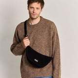 ANDREA Bauchtasche • Cord Schwarz