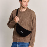ANDREA Bauchtasche • Cord Schwarz