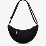 Hindbag - ANDREA Bauchtasche • Cord Schwarz - ROSA ECK
