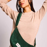 Hindbag - ANDREA Bauchtasche • Cord Tannengrün - Umhängetasche - ROSA ECK