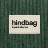 Hindbag - ANDREA Bauchtasche • Cord Tannengrün - Umhängetasche - ROSA ECK