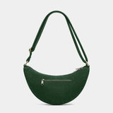 Hindbag - ANDREA Bauchtasche • Cord Tannengrün - Umhängetasche - ROSA ECK