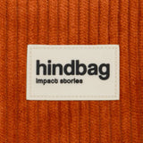 Hindbag - ANDREA Bauchtasche • Cord Ziegelrot - Umhängetasche - ROSA ECK