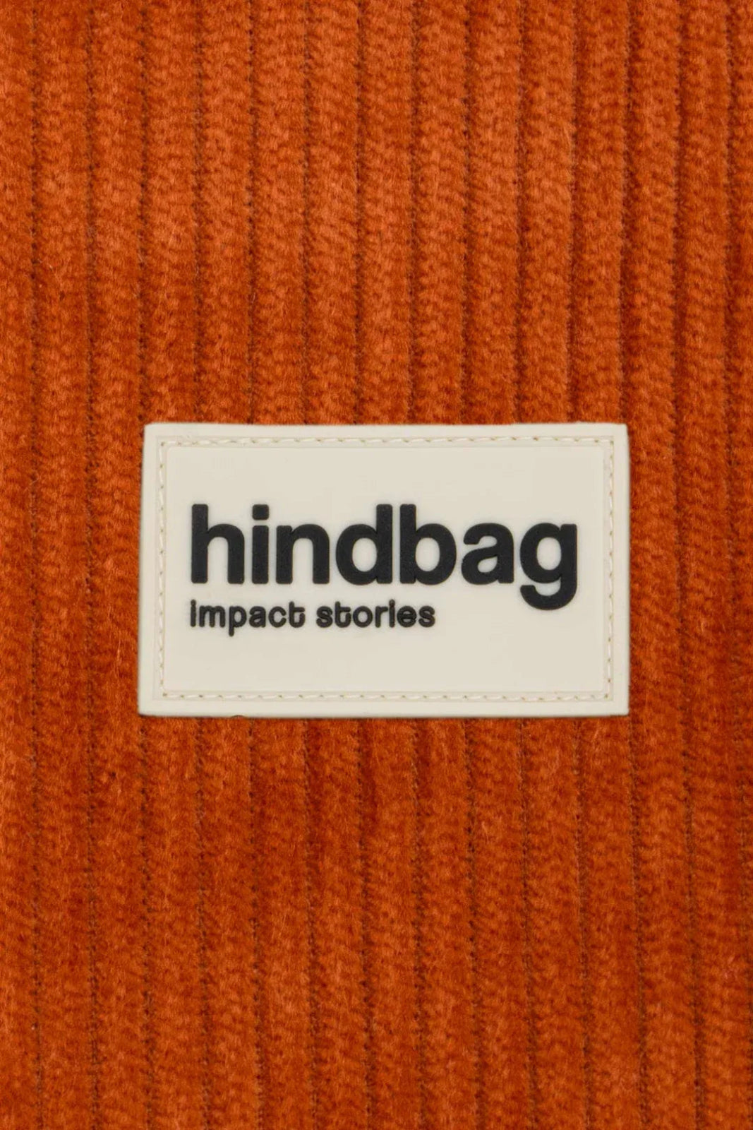Hindbag - ANDREA Bauchtasche • Cord Ziegelrot - Umhängetasche - ROSA ECK