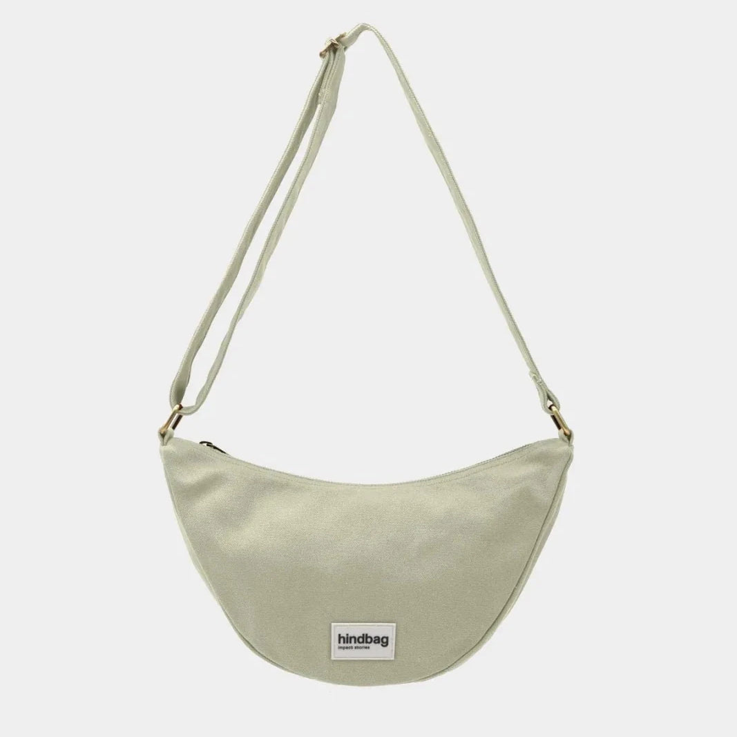 Hindbag - ANDREA Bauchtasche • Lehmgrün - ROSA ECK