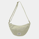 Hindbag - ANDREA Bauchtasche • Lehmgrün - ROSA ECK