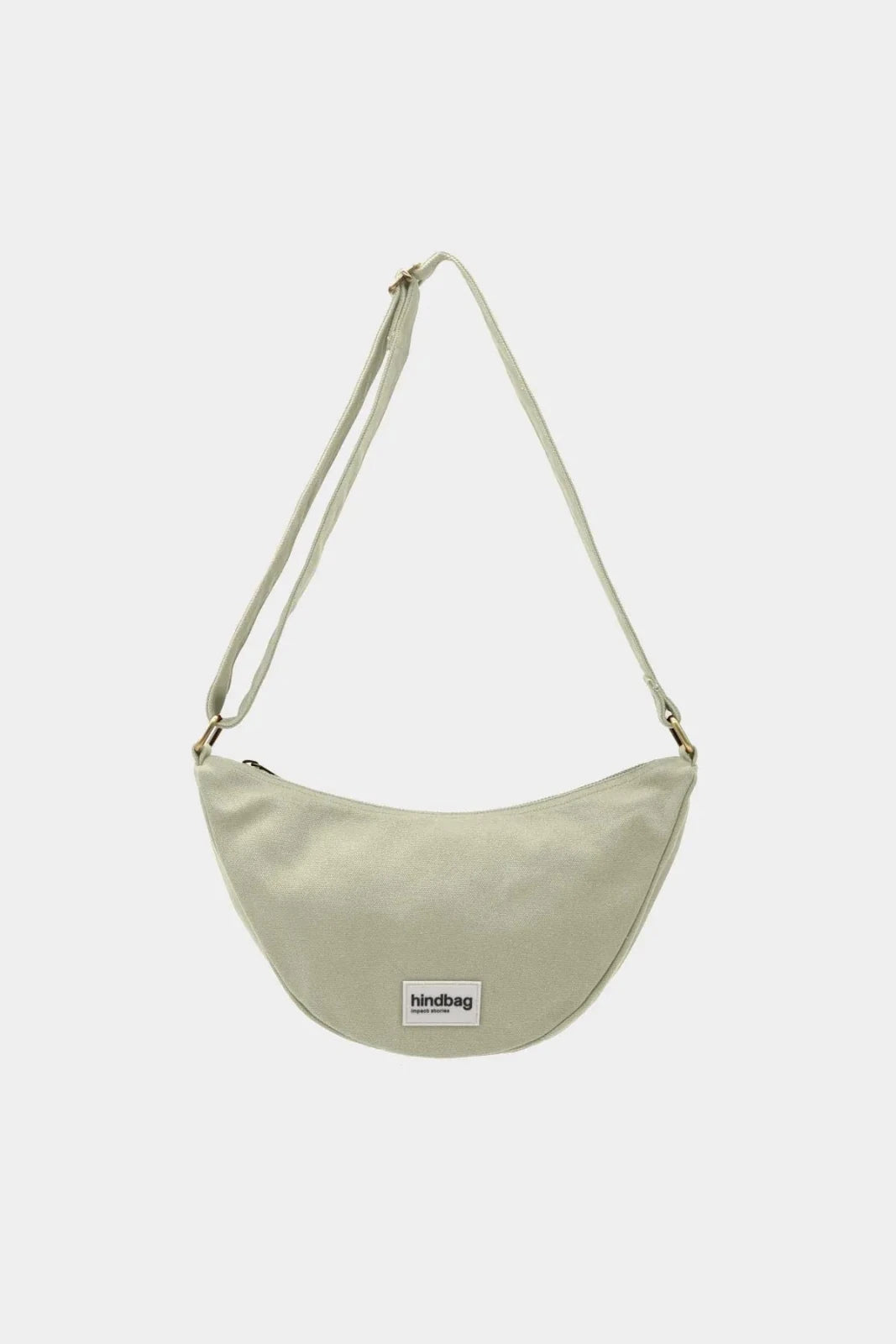 Hindbag - ANDREA Bauchtasche • Lehmgrün - ROSA ECK